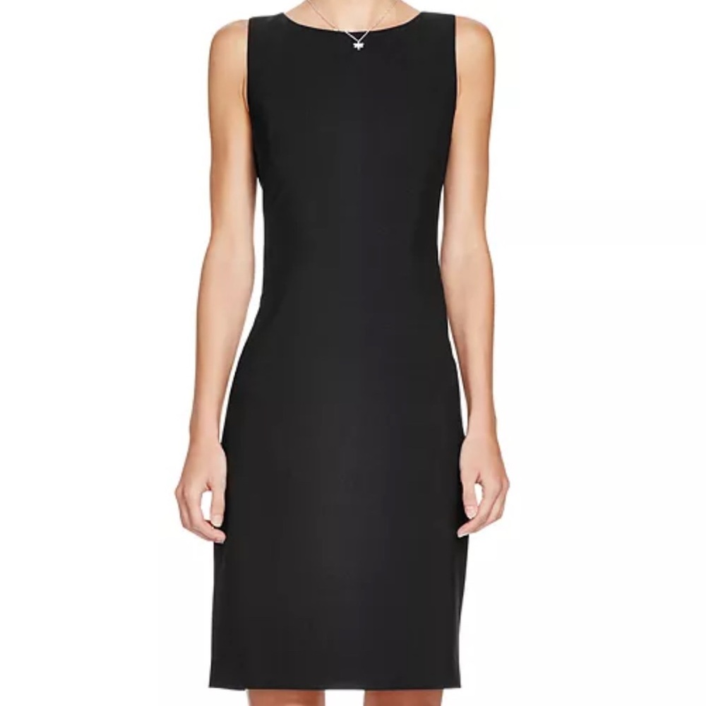 Theory Betty 2B Black Dress